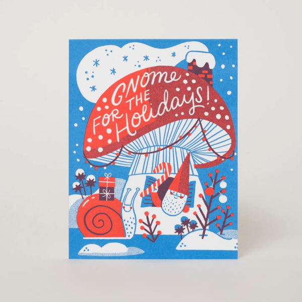 Gnome For The Holidays