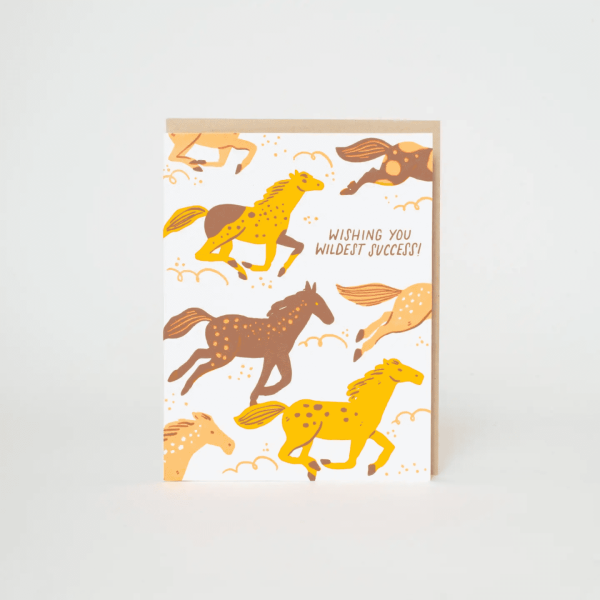 Congrats Wild Horses