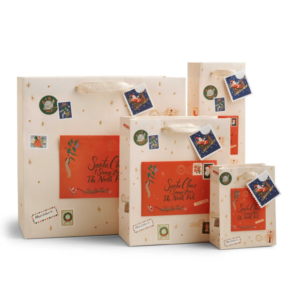 Letters to Santa Gift Bag, Sm