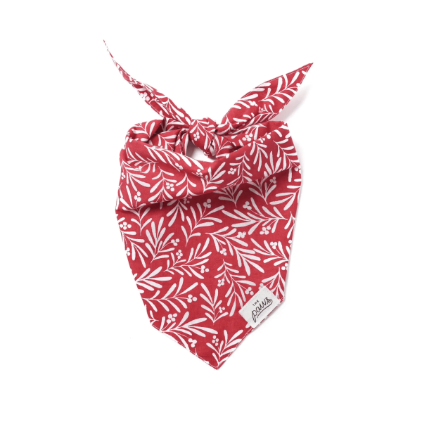 Noel Christmas Dog Bandana, Lg