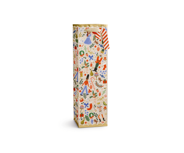 Nutcracker Sweets Wine Gift Bag