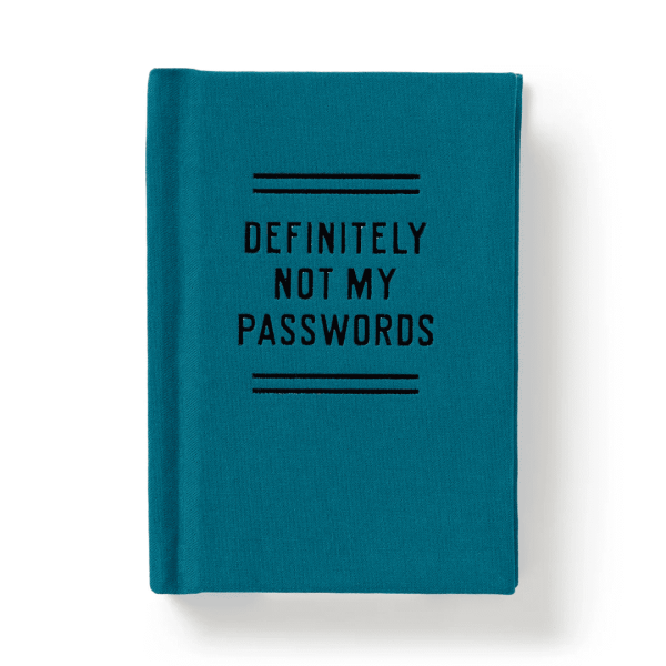 Definitely Not My Passwords
