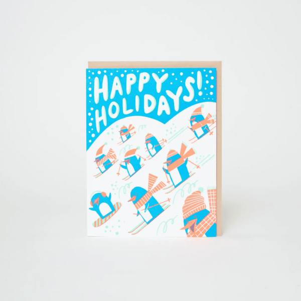 Happy Holidays Penguins