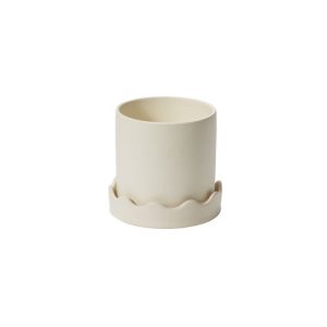 Pissaro Pot w/ Saucer