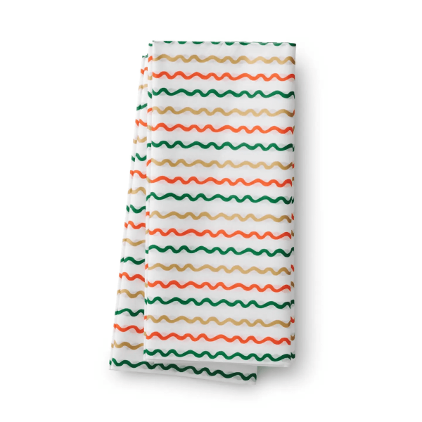 Ribbon Stripe Tissue Paper Set
