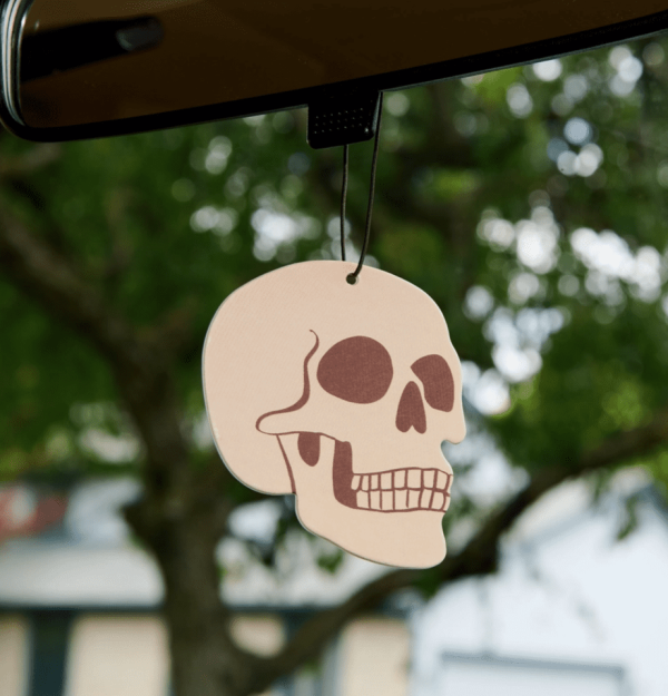 Skull Air Freshener