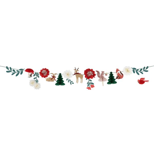 Winter Woodland Garland