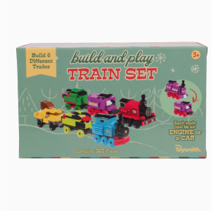 Build and Play Train Set