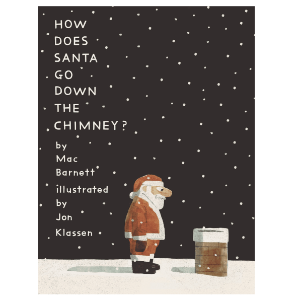 How Does Santa Go Down The Chimney
