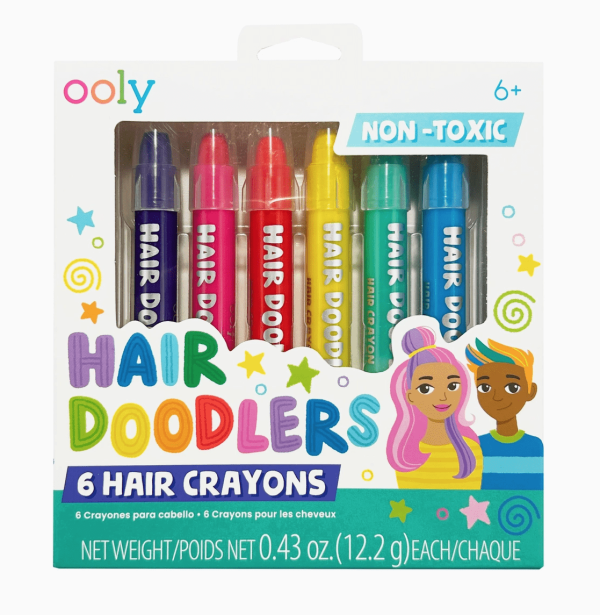 Hair Doodlers Hair Crayons