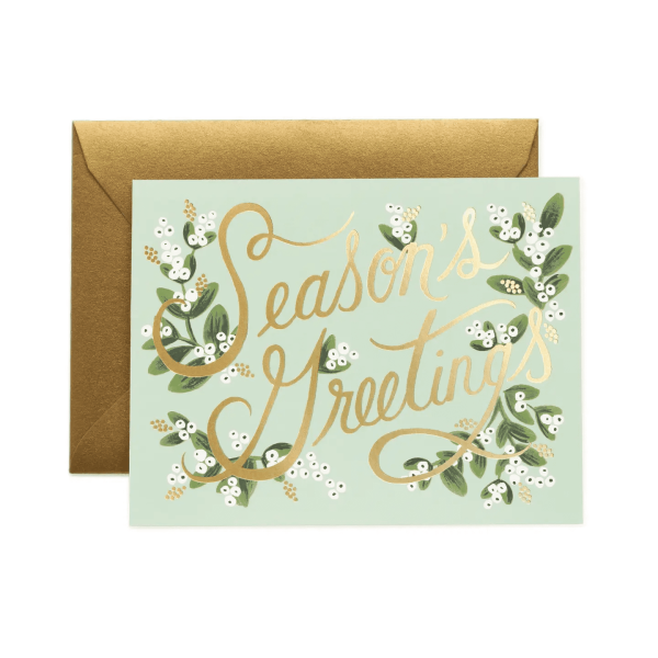 Mistletoe Season's, Boxed
