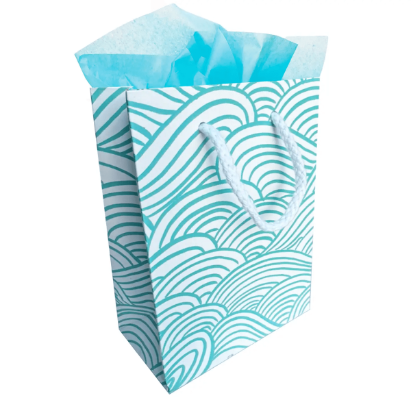 Waves Gift Bag, Sm