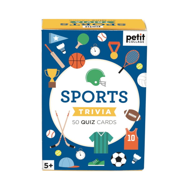 Sports Trivia Quiz Cards