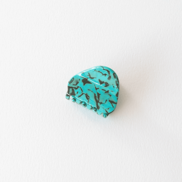 Turquoise Gemstone Hair Clip