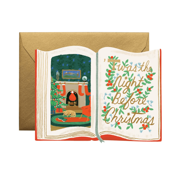 Twas The Night Before Christmas, Boxed