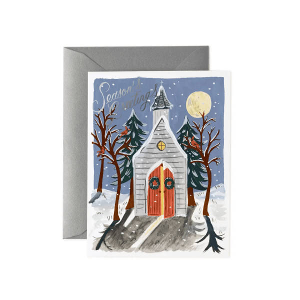 Winter Chapel, Boxed