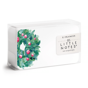 Little Notes: Comfort & Joy Wreath