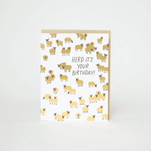 Sheep Herd Birthday