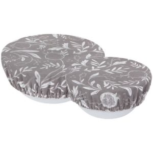 Pomegranates Bowl Covers, Set/2