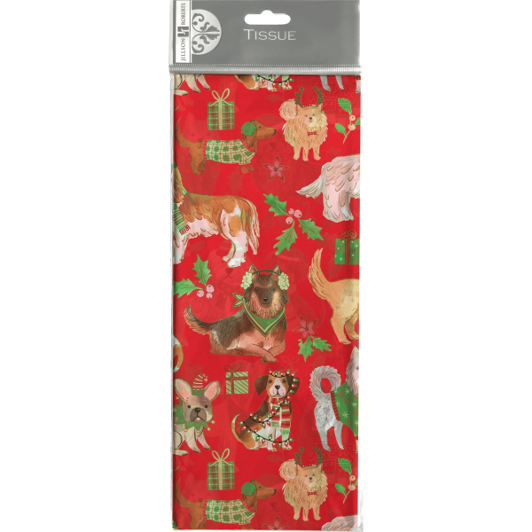 Canine Christmas Tissue