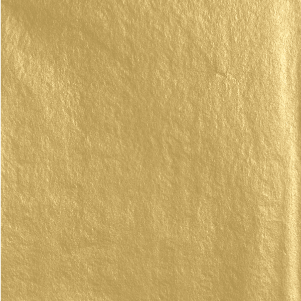 Gold Metallic Tissue