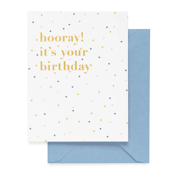 Hooray It's Your Birthday