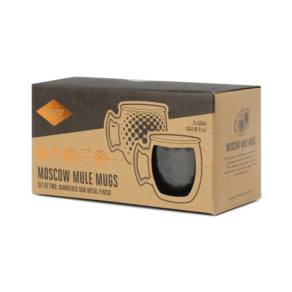 Moscow Mule Mugs, Set of 2