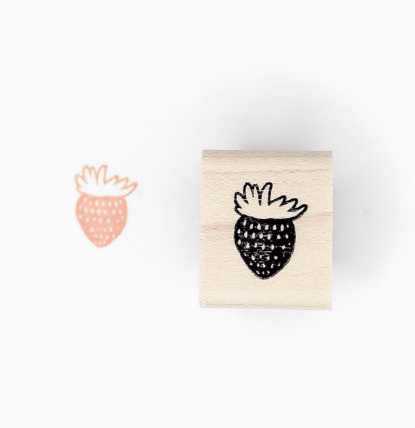 Strawberry Mini Stamp