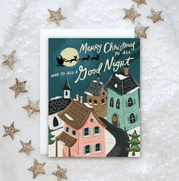 Night Before Christmas Card