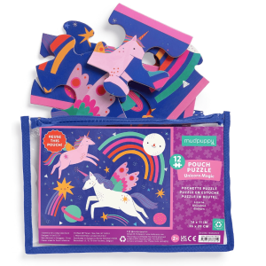 Unicorn Magic Pouch Puzzle
