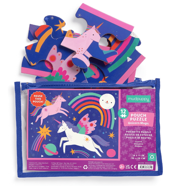 Unicorn Magic Pouch Puzzle