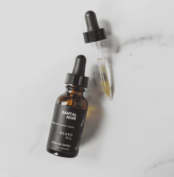 Santa Noir Beard Oil