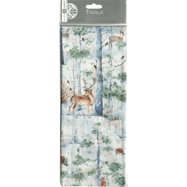 Winter Woodland Tissue