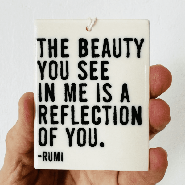 The Beauty You See Tag