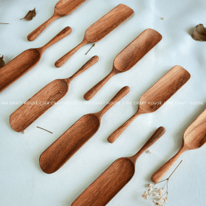 Handcarved Wooden Coffee Spoon