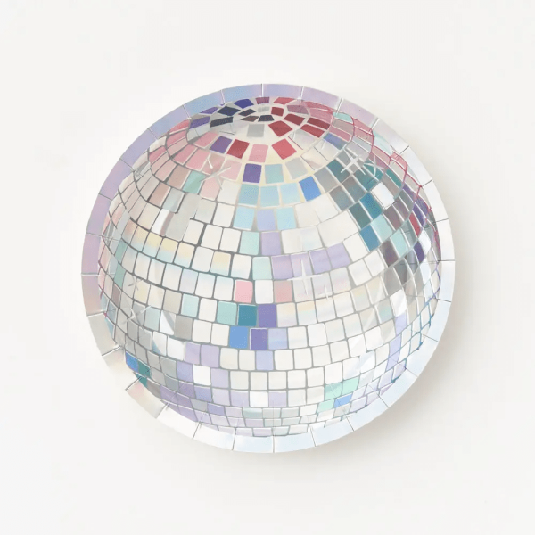 Disco Ball Plates