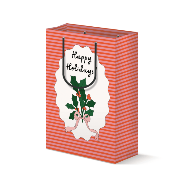 Happy Holidays Gift Bag