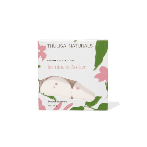 Jasmine + Amber Shower Steamers, 4pk