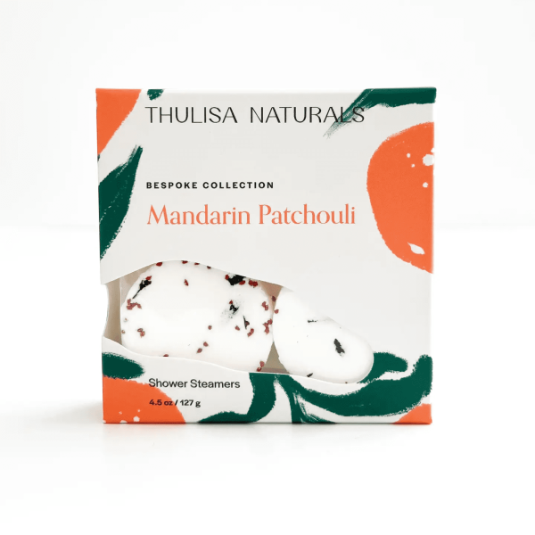 Mandarin + Patchouli Shower Steamers, 4pk