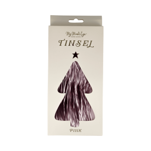 Pink Tinsel