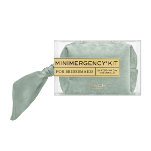 Sage Velvet Bridesmaid Minimergency Kit