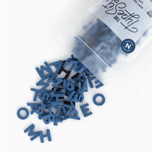Magnetic Letters - Navy Blue