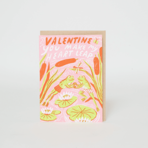 Frog Valentine