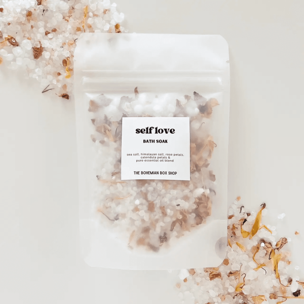 Self Love Bath Soak Packet