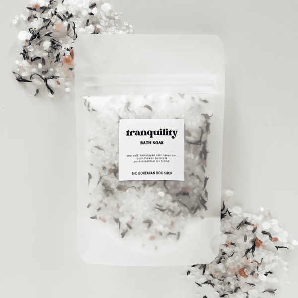 Tranquility Bath Soak Packet