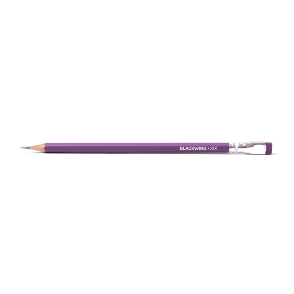Blackwing Volume XIX Pencil (purple), Single