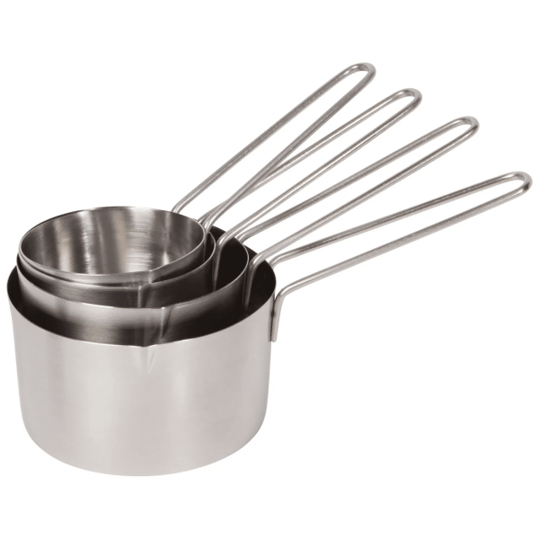 Steel Measuring Cups
