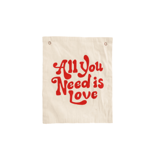 All You Need Is Love Banner