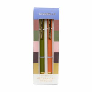 Army Green + Chili Mechanical Pencils