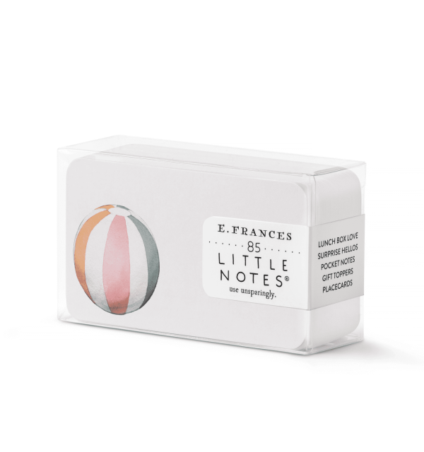 Little Notes: Beach Ball